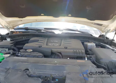 2013 Infiniti Qx56 z USA, uszkodzony, nr VIN JN8AZ2NE3D9040721